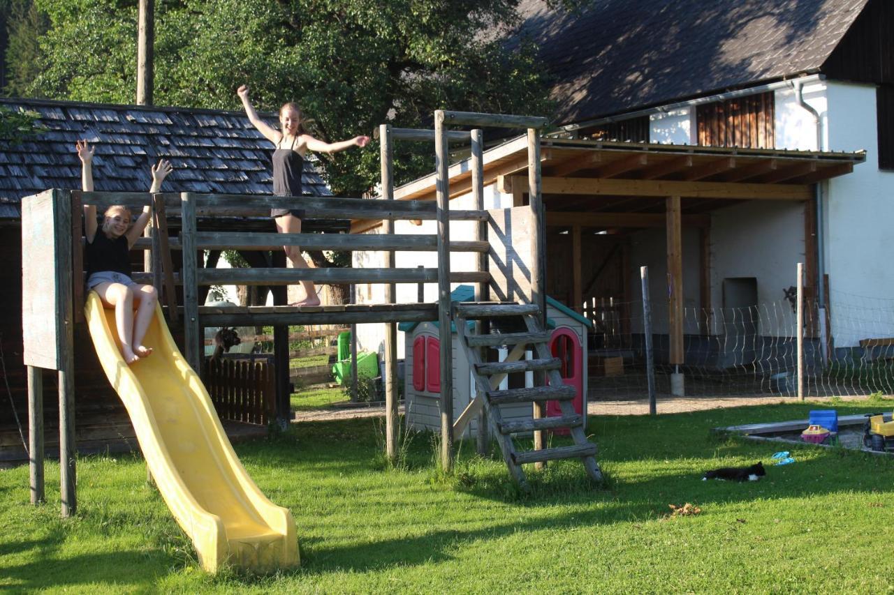 Pension Alpenhaus Vorderstoder Екстер'єр фото