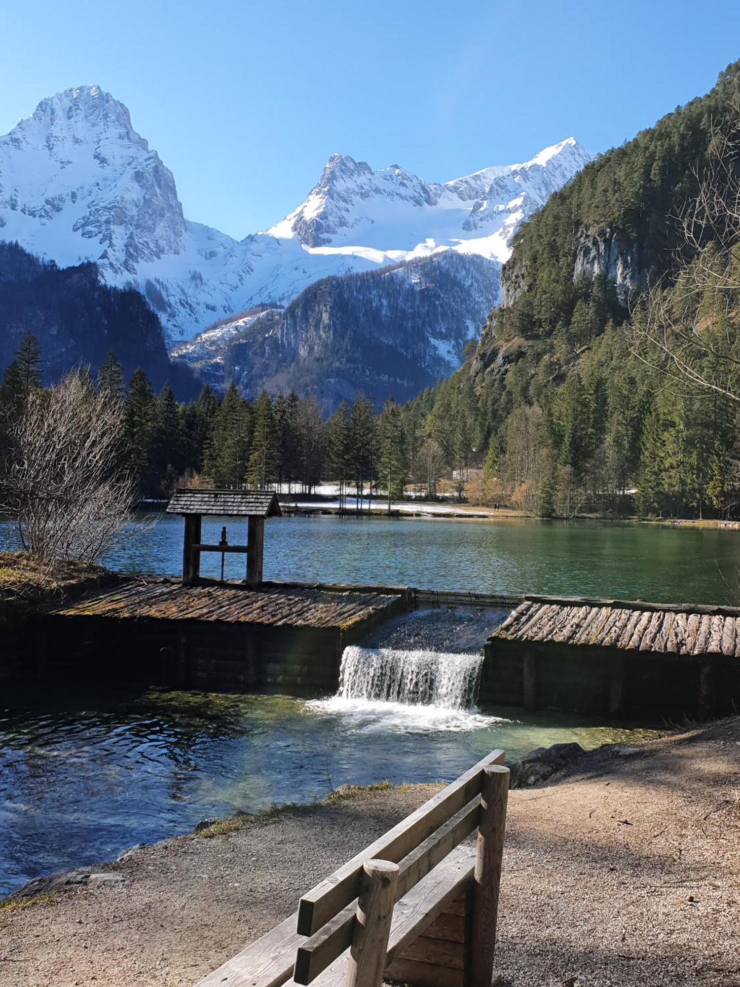 Pension Alpenhaus Vorderstoder Екстер'єр фото