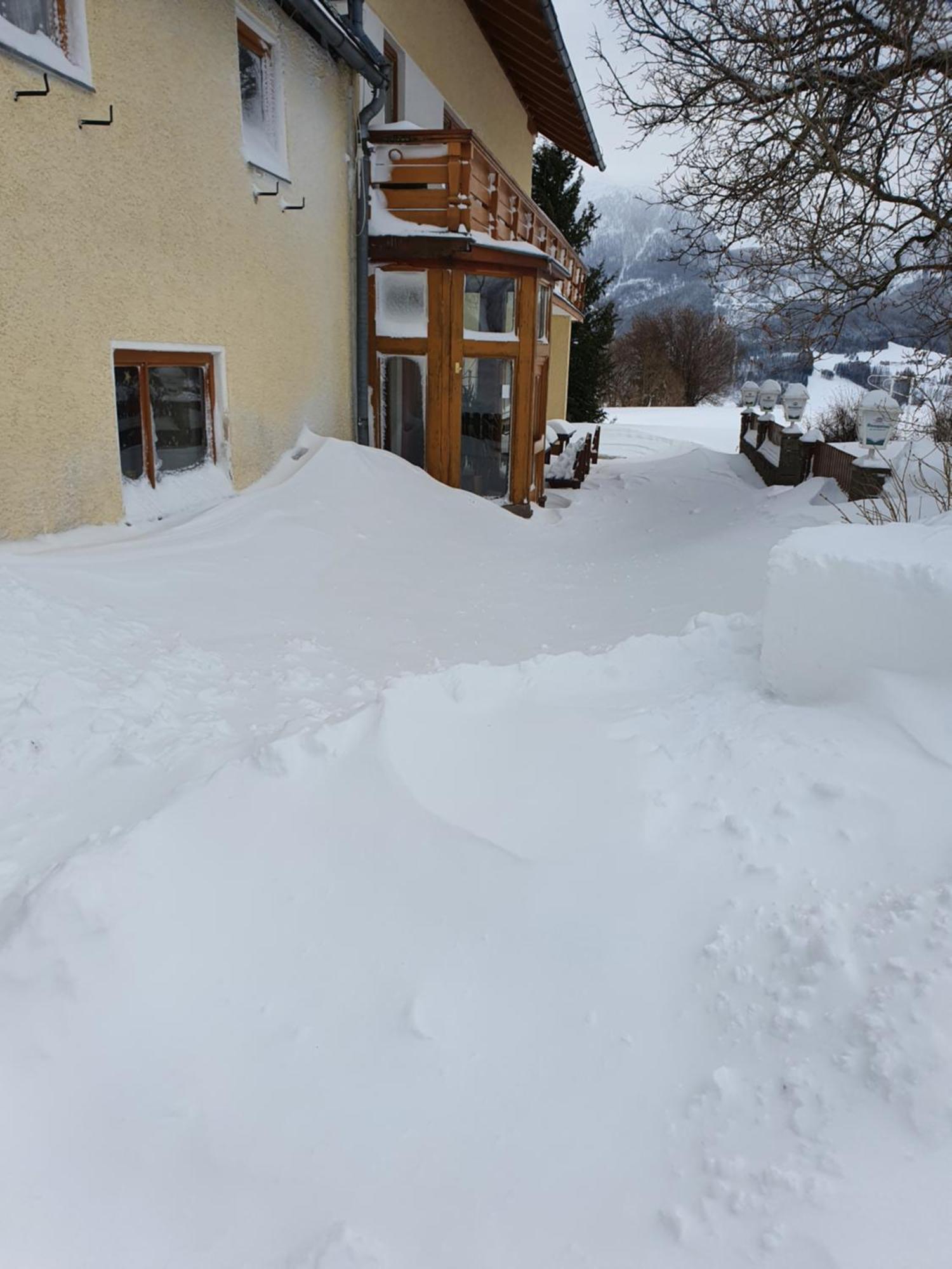 Pension Alpenhaus Vorderstoder Екстер'єр фото