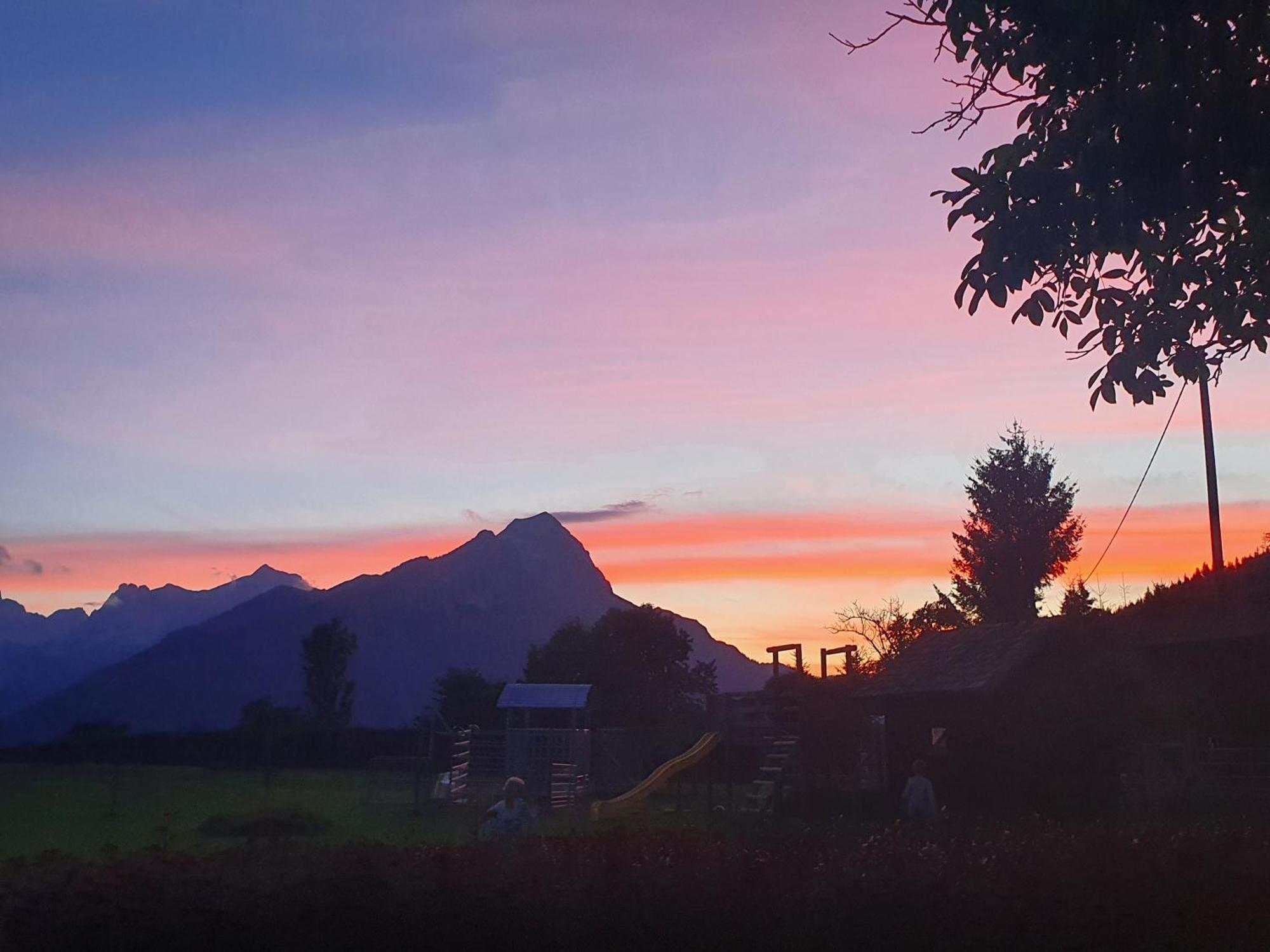 Pension Alpenhaus Vorderstoder Екстер'єр фото